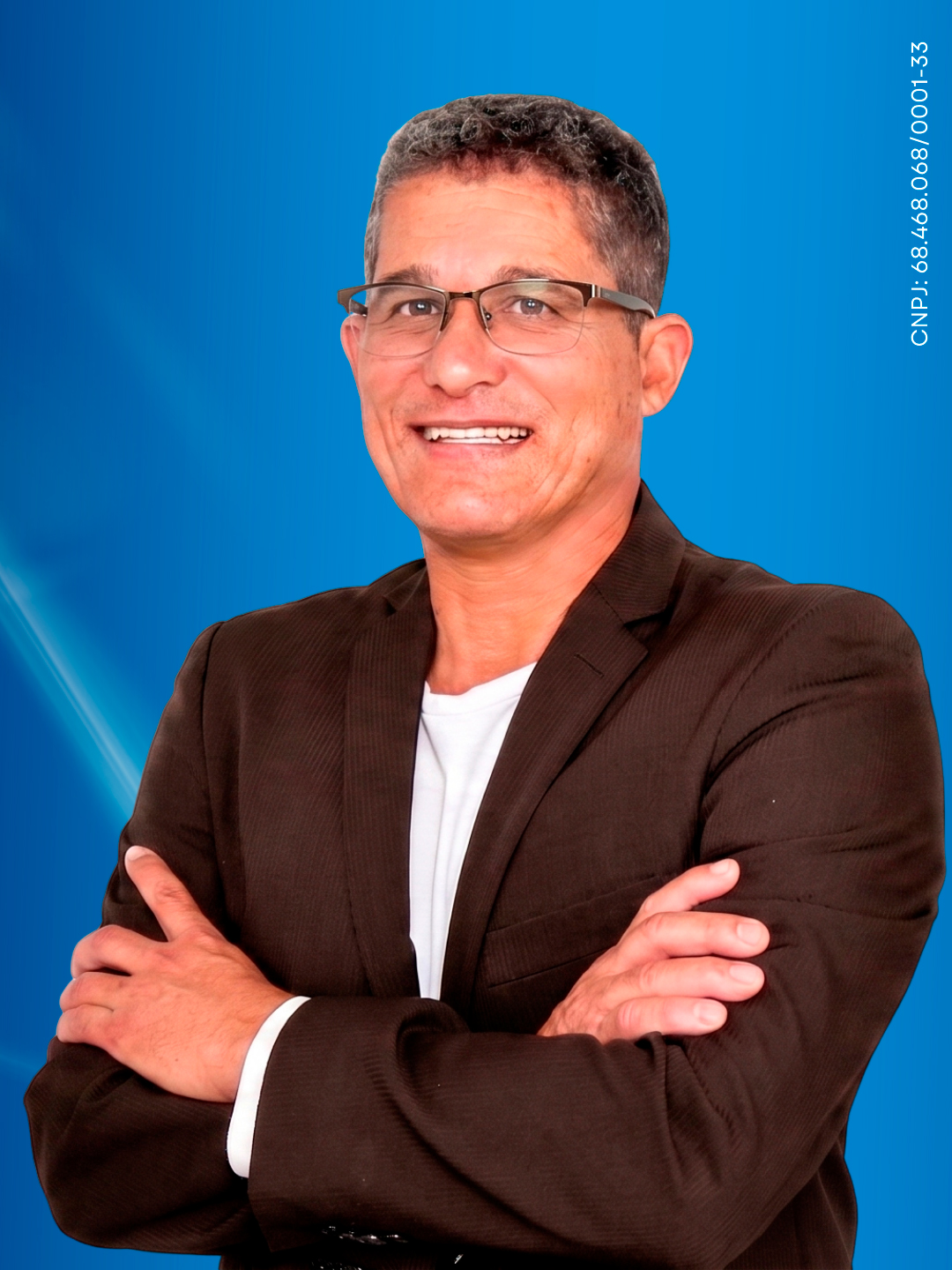 Edinho Souza, candidato a Deputado Estadual
